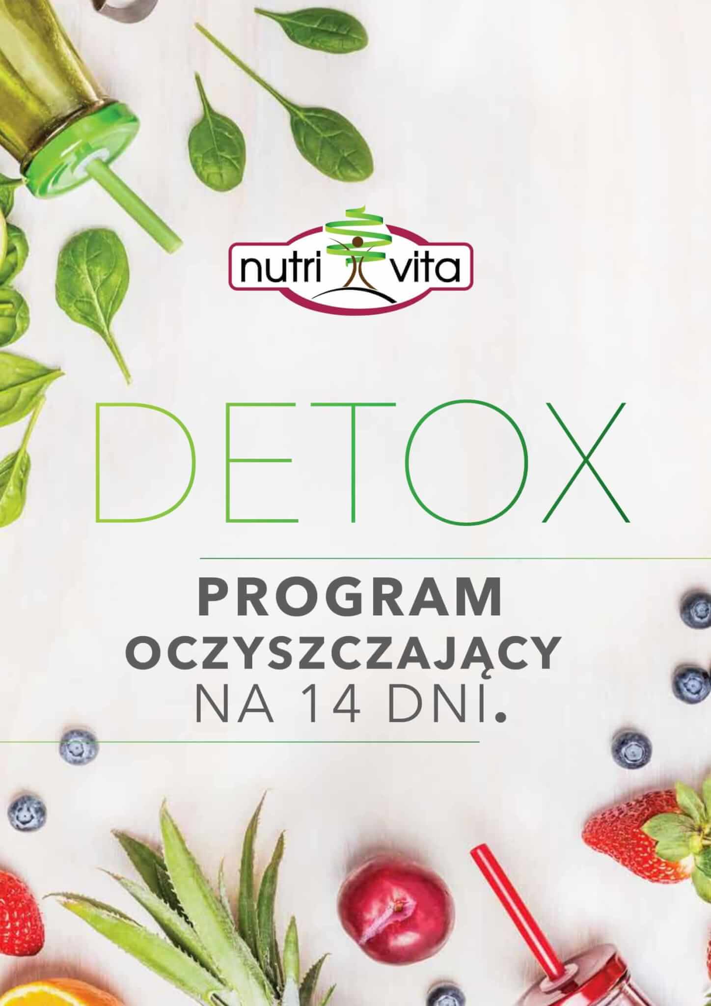 Detox 14 Dniowa Dieta Oczyszczająca Online, KUP TERAZ!